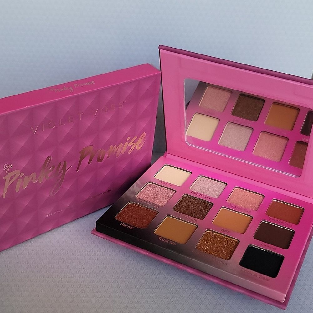Violet Voss Eye Pinky Promise 12 Color Eye Shadow Palette